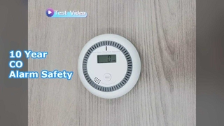 JKD 624 SGS CO Alarm 10 Year Safety