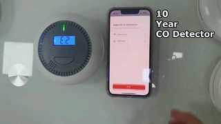 10 Year WIFI CO Detector 