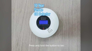 JKD 514COM Smoke CO Detector 10 Year Battery