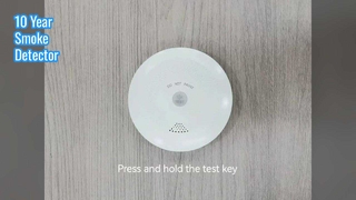 JKD 516 10 Year Smoke Detector Reliable Protection