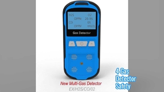 4 In 1 Gas Detector ABH 842
