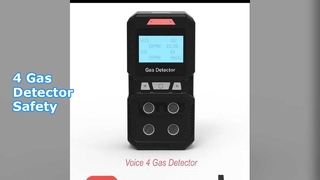 ABH 841 4 In 1 Gas Detector Safety