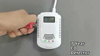 Voice Gas and CO Detector Hotel Safety Solution