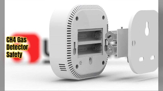 JKD 829 CH4 Gas Detector Lithium Battery