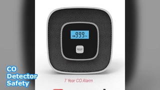 JKD C616 CO Detector Safety