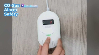 JKD 816COM CO Gas Alarm Safety