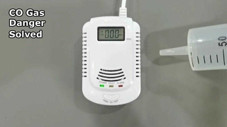 CO Gas Detector Safety Alert