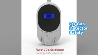 JKD 815COM CO Gas Detector Safety