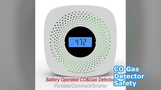 JKD 809COM CO Gas Detector Lithium Battery