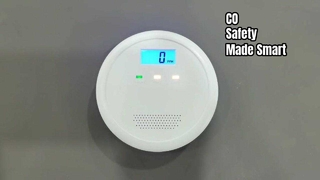 JKD-620 CO Alarm: Smart Safety