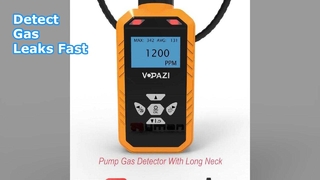 ABH 504 Gas Leak Detector CH4 Long Neck