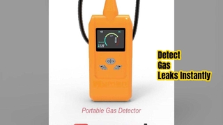 ABH 505D Gas Leak Detector Safety First