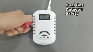 JKD-808COM Gas Detector CO Combustible Gas