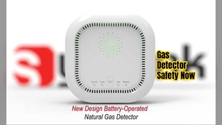 JKD 829 Lithium Battery Gas Detector Safety