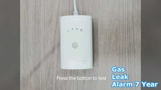 JKD-838 Gas Leak Detector 7 Year Alarm