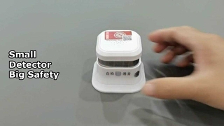 Mini Smoke Detector JKD 502 Easy Install