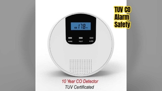 TUV CO Alarm Safety Certified