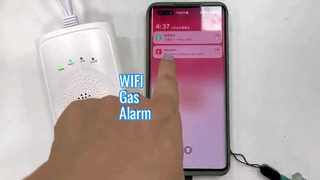 JKD-838W WIFI GAS Alarm